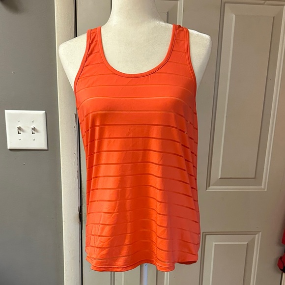 Zyia Active Tops - Stylish Orange Tank Top for Women